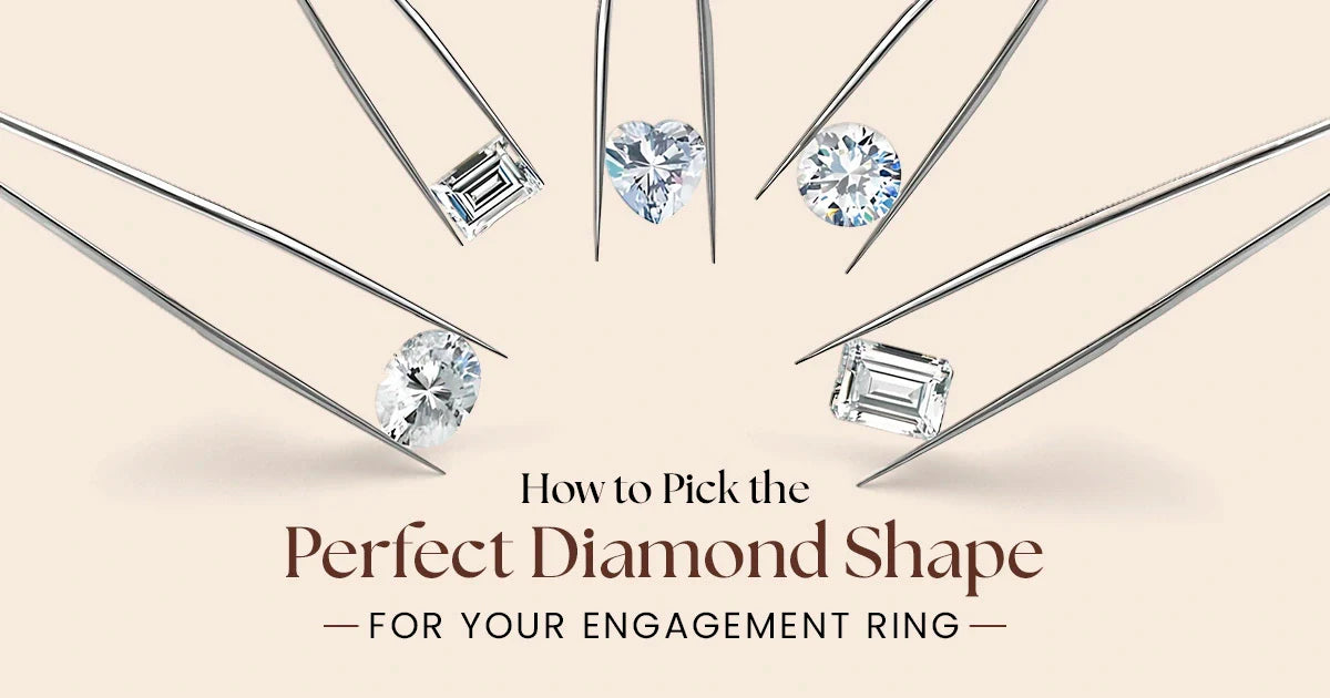 Perfect Diamond Shape for Your Engagement Ring